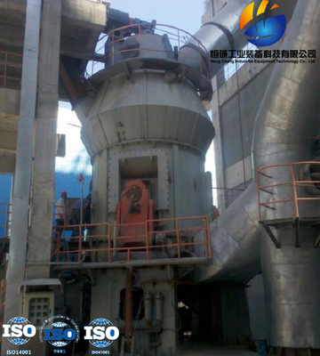 Çimento Fabrikasında Kömür Öğütme İçin 10 - 90t / H Dikey Kömür Değirmeni