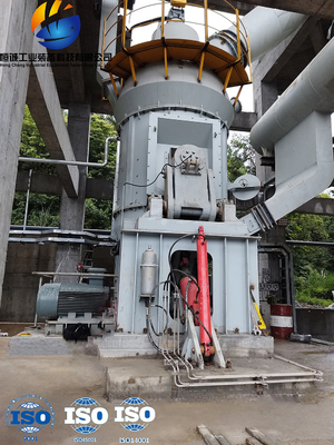 ≤%15 Kömür Nemi ile 10 - 15 ton/saat için Yüksek Verimli Dikey Kömür Değirmeni HVM1250