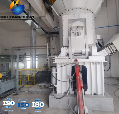 Çimento Fabrikasında Kömür Öğütme İçin Otomatik Enerji Tasarruflu Dikey Kömür Değirmeni