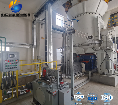 Yüksek Verimli 5 - 70 ton / saat Kömür Tozu Dikey Öğütme Değirmeni