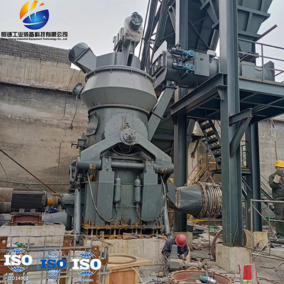 Çimento Fabrikasında Kömür Öğütme İçin Dikey Kömür Tozu Öğütme Değirmeni