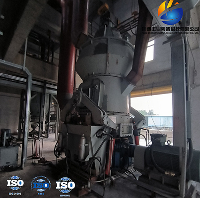 Yüksek Verimli Otomatik Boşaltma Sistemli Kömür Tozu Dikey Öğütme Değirmeni