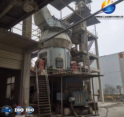 2 - 90 ton / saat Yüksek Verimli Cüruf Dikey Değirmen Öğütme Ekipmanı