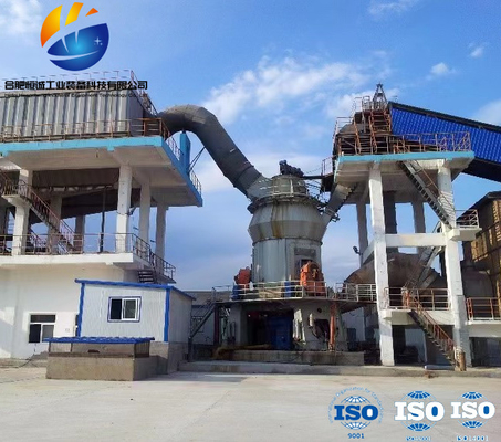 0.5 - 45t/h Cüruf Öğütme Değirmeni Yüksek Verimli Dikey Cüruf Değirmeni