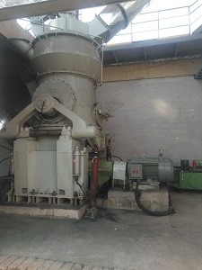 Yüksek Verimlilikli HVM Dikey Rol Mühendisi Bitkiler İçin Alçı Tozu