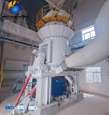 Enerji tasarrufu tam alçı tozu üretim hattı / alçı öğütme ekipmanları