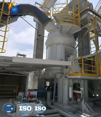HVM3400 modeli ile 190 - 240 T/H üretimi için 3 rulo dikey öğütme değirmeni