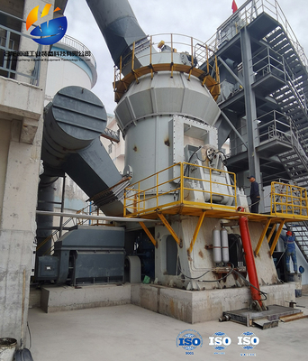 Enerji Madenciliği Kalsit Dikey Düzleme Makinesi kireçtaşı Düzleme Ekipmanı
