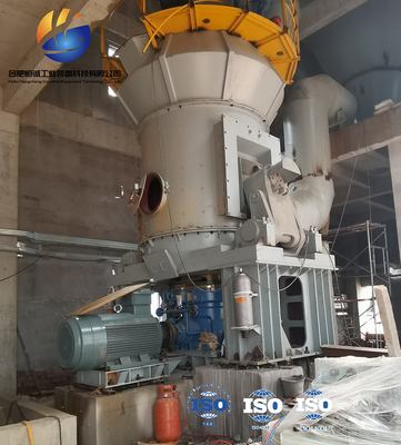 Süper ince kömür değirmeni Bentonit Bauksit Dikey öğütme değirmeni 1 - 45T / H
