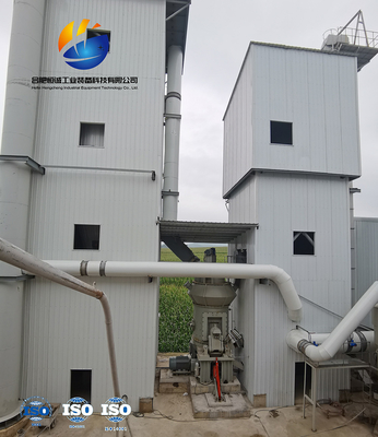 Süperfine Bentonit Mağazası 45 T/H Vertikal Mağazası Enerji tasarrufu