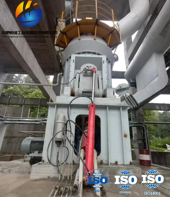 1 - 45 T/H Toz Dikey Rol Fırlatma Dolomit Malzemesi Dikey Fırlatma