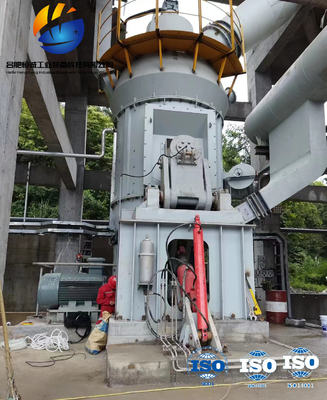 1 - 45 T/H Dolomit dikey rulo değirmenleri donanımı Metal olmayan cevher öğütme makinesi