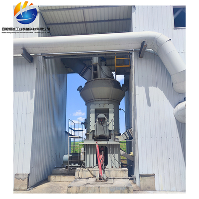Dolomit / Kalsit / Mermer için 1 - 50 T / H Kapasite Dikey Rol Mühürü