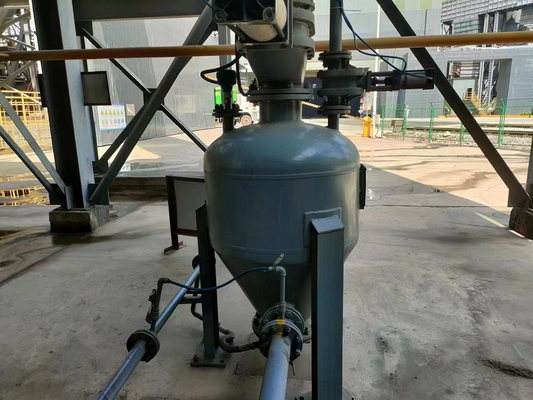 Kalksit Tozu Pnömatik Taşıma Sistemleri Silo Pompası 300 T/H Kapasite