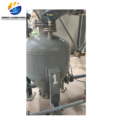 Kömür Tozu Pnömatik Taşıma Silo Pompası Taşıma Kapasitesi 12 - 50 T/H