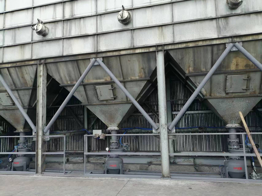 Limestone Toz / Mineral Toz Silo için Endüstriyel Pnömatik Taşıma Pompa Ekipmanı