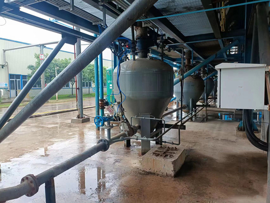 Çimento Kömür Tozu Karbon Tozu Silo için Özel Pnömatik Taşıma Pompa Ekipmanı