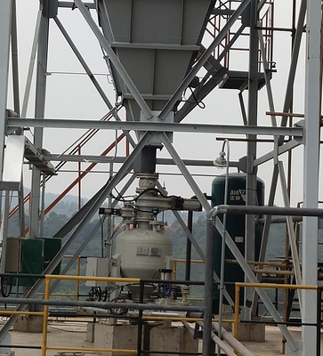 300 T/H Taşıma Kapasitesi PCD Model Süresinden yoğun fazlı Taşıma Pompaları