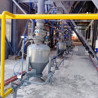 PLC Kontrolü Pnömatik Taşıma Kutusu Pompası Kalın Fazlı Taşıma Ekipmanı
