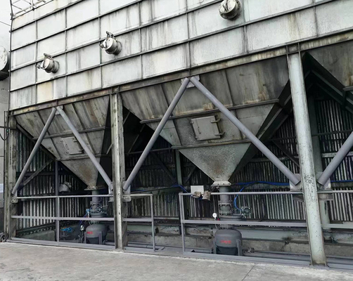 Kalsiyum Karbonat Pnömatik Taşıma Ekipmanı Uçan Kül Taşıma yoğun fazlı Bin Pompası
