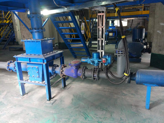 Pnömatik Taşıma Jet Pompası 1 - 9 T/H PJP Tipi Pozitif Basınç Seyreltilmiş Fazlı Jet Pompası