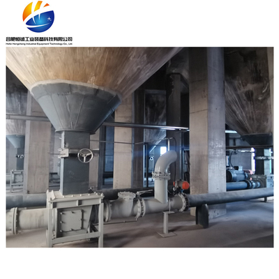 Pnömatik Taşıyıcı Seyreltilmiş Faz Jet Pompası 10 - 40 T/H Taşıyıcı Kapasite Toz Taşıyıcı Pompası