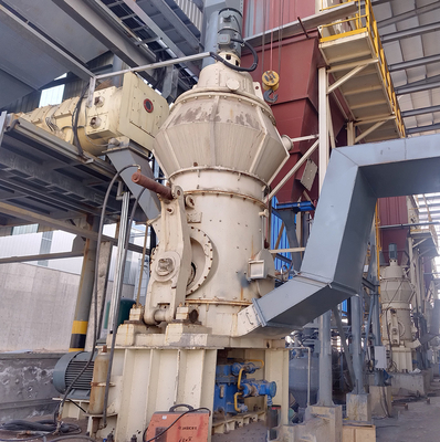 40 T/H Dikey Kömür Fabrikası Enerji tasarrufu Yüksek üretim Düşük tüketim