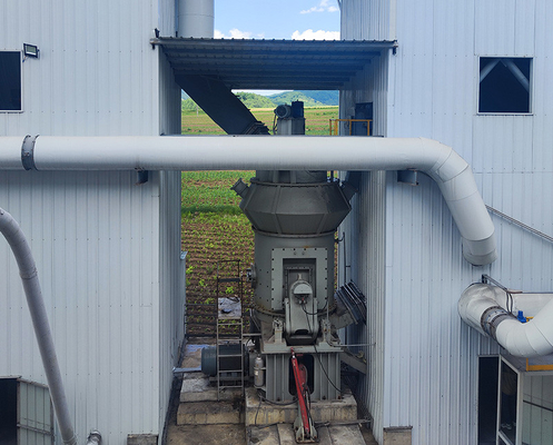200 Mesh Antrasit Pulverizer 20tph Dikey kömür değirmenleri ekipmanları verimli enerji tasarrufu