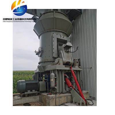 40 T/H Enerji tasarrufu Dikey kömür değirmenleri Yüksek üretim Düşük tüketim
