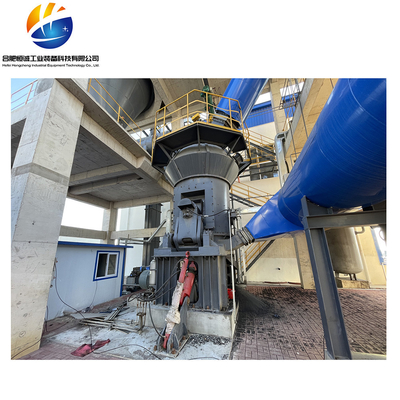 Kalksit Dikey değirmen kalksız toz işleme makineleri ekipman 80 T/H Dikey öğütme makinesi