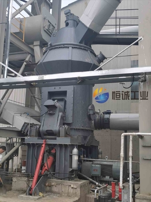 Dikey değirmen 20 T/h kireçtaşı öğütme hattı enerji tasarrufu çevre koruma büyük kapasite