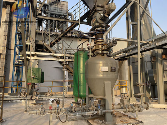 Kalın Faz Taşıma Ekipmanı Bin Pompası Uçan Kül Kok Tozu için Büyük Taşıma Kapasitesi