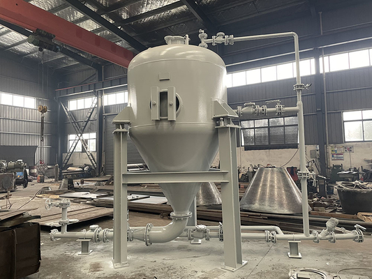 Pnömatik Taşıma Kutusu Pompası Fine Powder Pozitif Basınç Refractory Material Pnömatik Taşıma için Silo Pompası