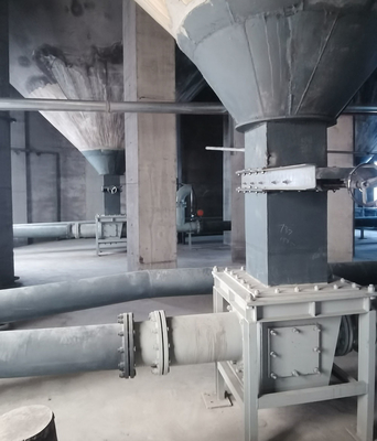 Pozitif basınç seyreltilmiş fazlı pnevmatik taşıma jet pompası Performansı Güvenilirlik jet pompası