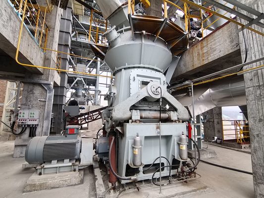 Enerji tasarruflu dikey kömür değirmenleri sement tesislerinde kömür öğütme için - dikey değirmenler