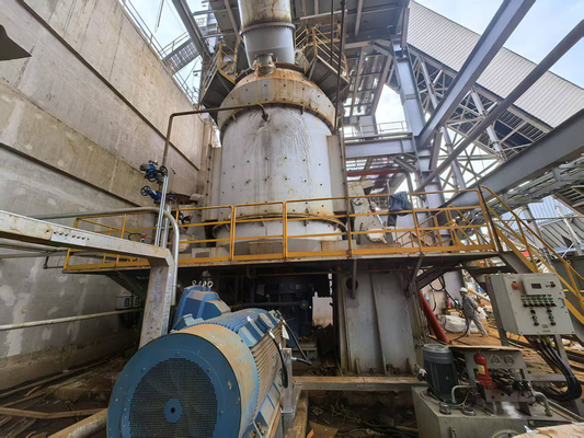 Enerji tasarruflu dikey kömür değirmenleri ve gelişmiş teknolojiyle kömür öğütme değirmenleri