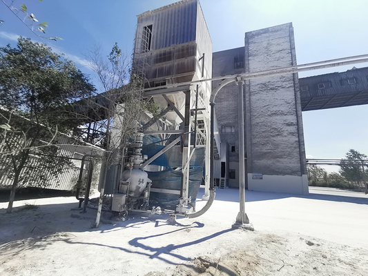 Düşük Kullanımlı Pnömatik Taşıma Silo Pompası Uçan Kül İşlemleri İçin Endüstriyel yoğun fazlı Pnömatik Pompa Sistemi