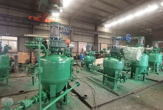 Yüksek verimli Pnömatik Taşıma Sistemi Toz ve Granüler Malzemeler İçin Pnömatik Taşıma Silo Pompaları
