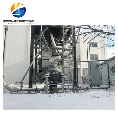 Gelişmiş yoğun fazlı pnevmatik konveyör pompası ideal malzeme transfer çözümü