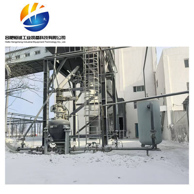 Yoğun Faz Pnömatik Konveyör Silo Pompası - Dökme Malzemeler için Yüksek Verimlilik, Düşük Enerji Tüketimi