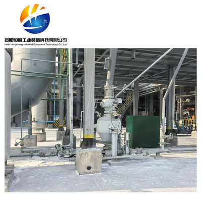 Toz Taşıma Orta özelleştirilebilir yoğun fazlı Pnömatik Taşıma Silo Pompası Gelişmiş Toz Taşıma Sistemi