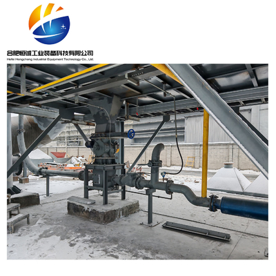 Yüksek verimlilikli Pnömatik Taşıma Ejektor Pompası 1-9t/H