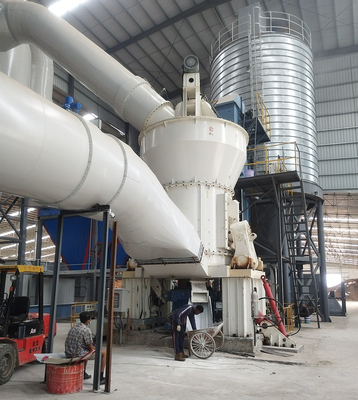 Advanced Gypsum Vertical Mill Gypsum Powder Making Machine With Dynamic Classifier | 80-325 Mesh Adjustable