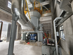 Dikey kömür toz hazırlama sistemi kömür değirmen