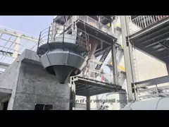 Vertical Mill for Gypsum - High Efficiency Grinding for Construction Materials